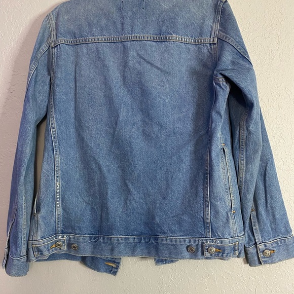 Agolde Denim Jacket Size XS - Picture 7 of 14